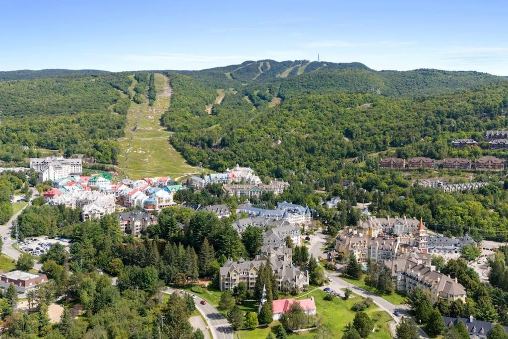 L'Érablière Tremblant -Ski In Ski Out with 2 Bedrooms - 135-11 Mont-Tremblant Esterno foto